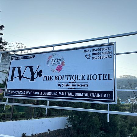Ivy The Boutique Hotel Near Neem Karoli Temple Nainital Luaran gambar